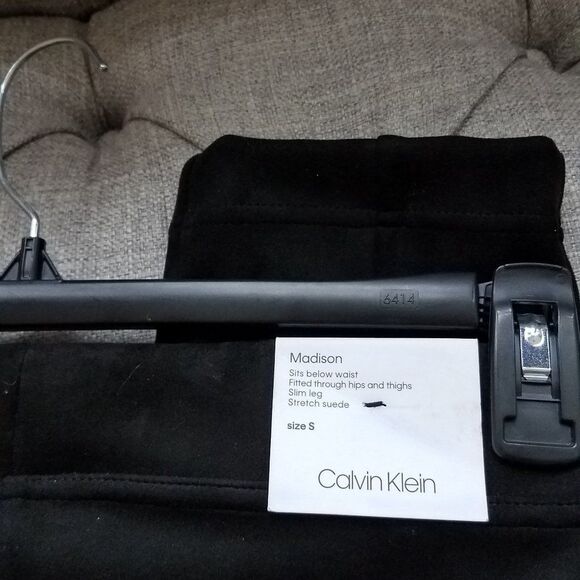 Madison faux suede pants - Picture 3 of 4